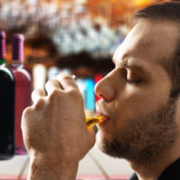 Man Drinking Man Drinking
